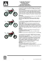 Preview for 12 page of Husqvarna SM 450-510 R/2007-E3 Workshop Manual