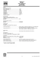 Preview for 24 page of Husqvarna SM 450-510 R/2007-E3 Workshop Manual