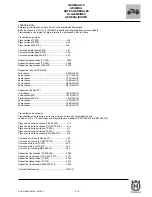 Preview for 29 page of Husqvarna SM 450-510 R/2007-E3 Workshop Manual