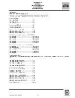 Preview for 33 page of Husqvarna SM 450-510 R/2007-E3 Workshop Manual