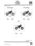 Preview for 43 page of Husqvarna SM 450-510 R/2007-E3 Workshop Manual