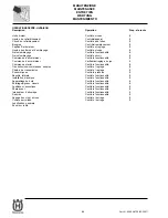 Preview for 50 page of Husqvarna SM 450-510 R/2007-E3 Workshop Manual