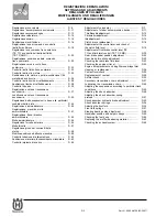 Preview for 106 page of Husqvarna SM 450-510 R/2007-E3 Workshop Manual