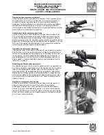 Preview for 115 page of Husqvarna SM 450-510 R/2007-E3 Workshop Manual