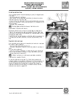 Preview for 117 page of Husqvarna SM 450-510 R/2007-E3 Workshop Manual