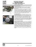 Preview for 120 page of Husqvarna SM 450-510 R/2007-E3 Workshop Manual