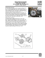 Preview for 121 page of Husqvarna SM 450-510 R/2007-E3 Workshop Manual