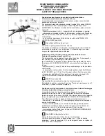 Preview for 122 page of Husqvarna SM 450-510 R/2007-E3 Workshop Manual