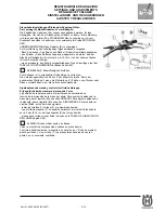 Preview for 123 page of Husqvarna SM 450-510 R/2007-E3 Workshop Manual