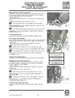 Preview for 127 page of Husqvarna SM 450-510 R/2007-E3 Workshop Manual