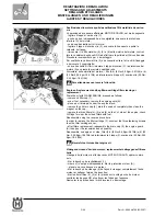 Preview for 130 page of Husqvarna SM 450-510 R/2007-E3 Workshop Manual