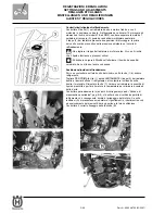 Preview for 132 page of Husqvarna SM 450-510 R/2007-E3 Workshop Manual