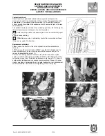 Preview for 133 page of Husqvarna SM 450-510 R/2007-E3 Workshop Manual