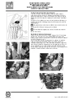 Preview for 134 page of Husqvarna SM 450-510 R/2007-E3 Workshop Manual