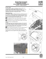 Preview for 139 page of Husqvarna SM 450-510 R/2007-E3 Workshop Manual