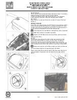 Preview for 140 page of Husqvarna SM 450-510 R/2007-E3 Workshop Manual