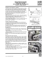 Preview for 141 page of Husqvarna SM 450-510 R/2007-E3 Workshop Manual