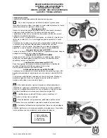 Preview for 143 page of Husqvarna SM 450-510 R/2007-E3 Workshop Manual