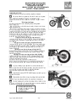 Preview for 145 page of Husqvarna SM 450-510 R/2007-E3 Workshop Manual