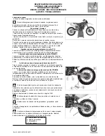 Preview for 147 page of Husqvarna SM 450-510 R/2007-E3 Workshop Manual