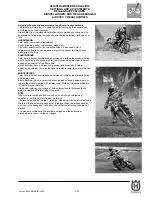 Preview for 149 page of Husqvarna SM 450-510 R/2007-E3 Workshop Manual