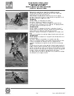 Preview for 150 page of Husqvarna SM 450-510 R/2007-E3 Workshop Manual