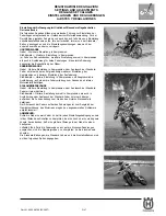 Preview for 151 page of Husqvarna SM 450-510 R/2007-E3 Workshop Manual