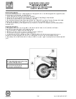 Preview for 154 page of Husqvarna SM 450-510 R/2007-E3 Workshop Manual