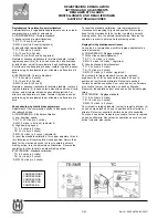 Preview for 156 page of Husqvarna SM 450-510 R/2007-E3 Workshop Manual