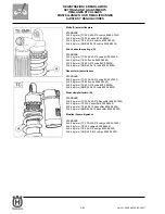 Preview for 158 page of Husqvarna SM 450-510 R/2007-E3 Workshop Manual