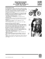 Preview for 163 page of Husqvarna SM 450-510 R/2007-E3 Workshop Manual