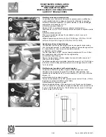 Preview for 164 page of Husqvarna SM 450-510 R/2007-E3 Workshop Manual