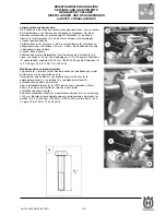 Preview for 165 page of Husqvarna SM 450-510 R/2007-E3 Workshop Manual