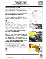 Preview for 167 page of Husqvarna SM 450-510 R/2007-E3 Workshop Manual