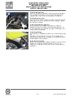 Preview for 168 page of Husqvarna SM 450-510 R/2007-E3 Workshop Manual