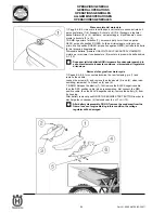 Preview for 172 page of Husqvarna SM 450-510 R/2007-E3 Workshop Manual