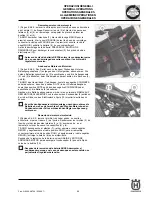 Preview for 173 page of Husqvarna SM 450-510 R/2007-E3 Workshop Manual