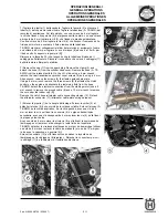 Preview for 179 page of Husqvarna SM 450-510 R/2007-E3 Workshop Manual