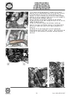 Preview for 180 page of Husqvarna SM 450-510 R/2007-E3 Workshop Manual