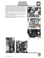 Preview for 181 page of Husqvarna SM 450-510 R/2007-E3 Workshop Manual