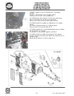 Preview for 182 page of Husqvarna SM 450-510 R/2007-E3 Workshop Manual