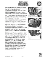 Preview for 183 page of Husqvarna SM 450-510 R/2007-E3 Workshop Manual