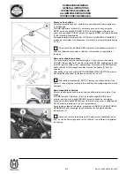 Preview for 184 page of Husqvarna SM 450-510 R/2007-E3 Workshop Manual