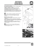 Preview for 185 page of Husqvarna SM 450-510 R/2007-E3 Workshop Manual