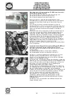 Preview for 188 page of Husqvarna SM 450-510 R/2007-E3 Workshop Manual