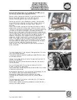 Preview for 189 page of Husqvarna SM 450-510 R/2007-E3 Workshop Manual