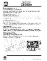 Preview for 190 page of Husqvarna SM 450-510 R/2007-E3 Workshop Manual