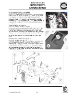 Preview for 191 page of Husqvarna SM 450-510 R/2007-E3 Workshop Manual