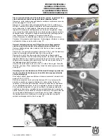 Preview for 195 page of Husqvarna SM 450-510 R/2007-E3 Workshop Manual