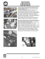 Preview for 196 page of Husqvarna SM 450-510 R/2007-E3 Workshop Manual